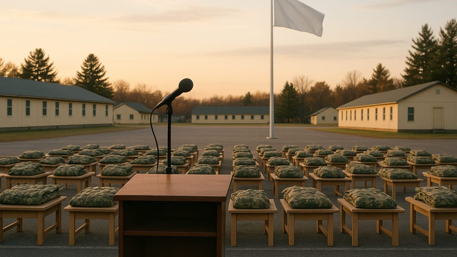 Hegseth Unveils New Pentagon Initiatives in Troop Address