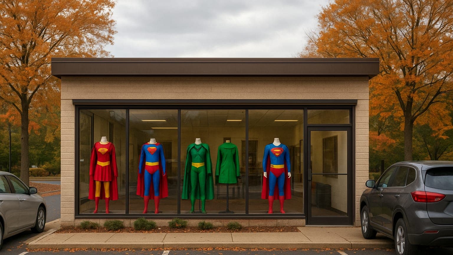 Celebrity Superhero Costume Gallery Debuts