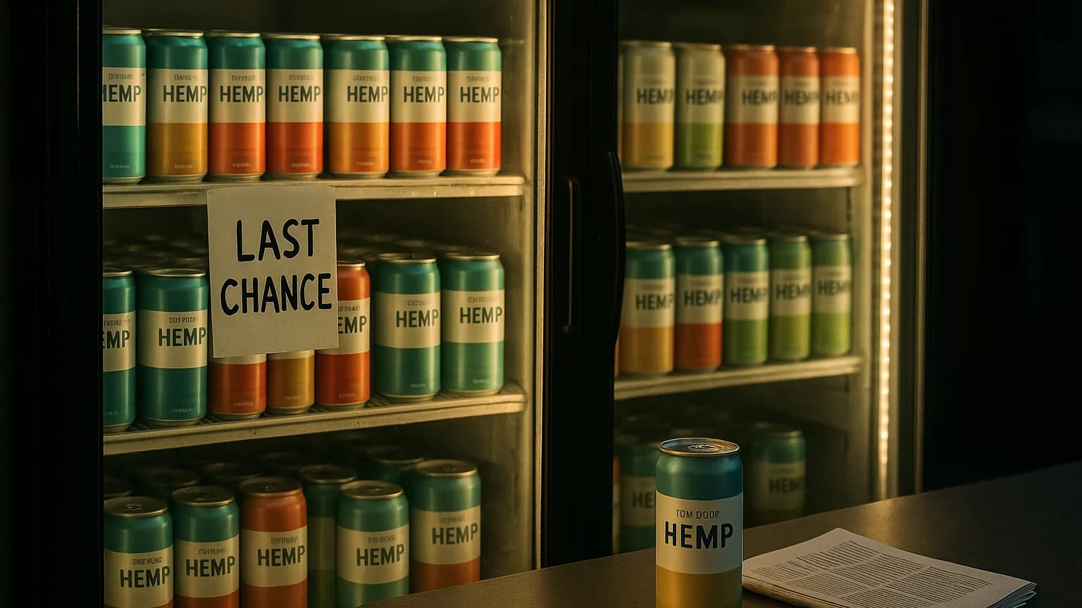 Federal THC Drink Ban Looms by Year-End