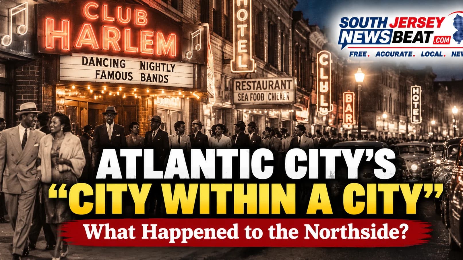 Atlantic City Once Had a Thriving ‘City Within a City.’ What Happened to the Northside?
