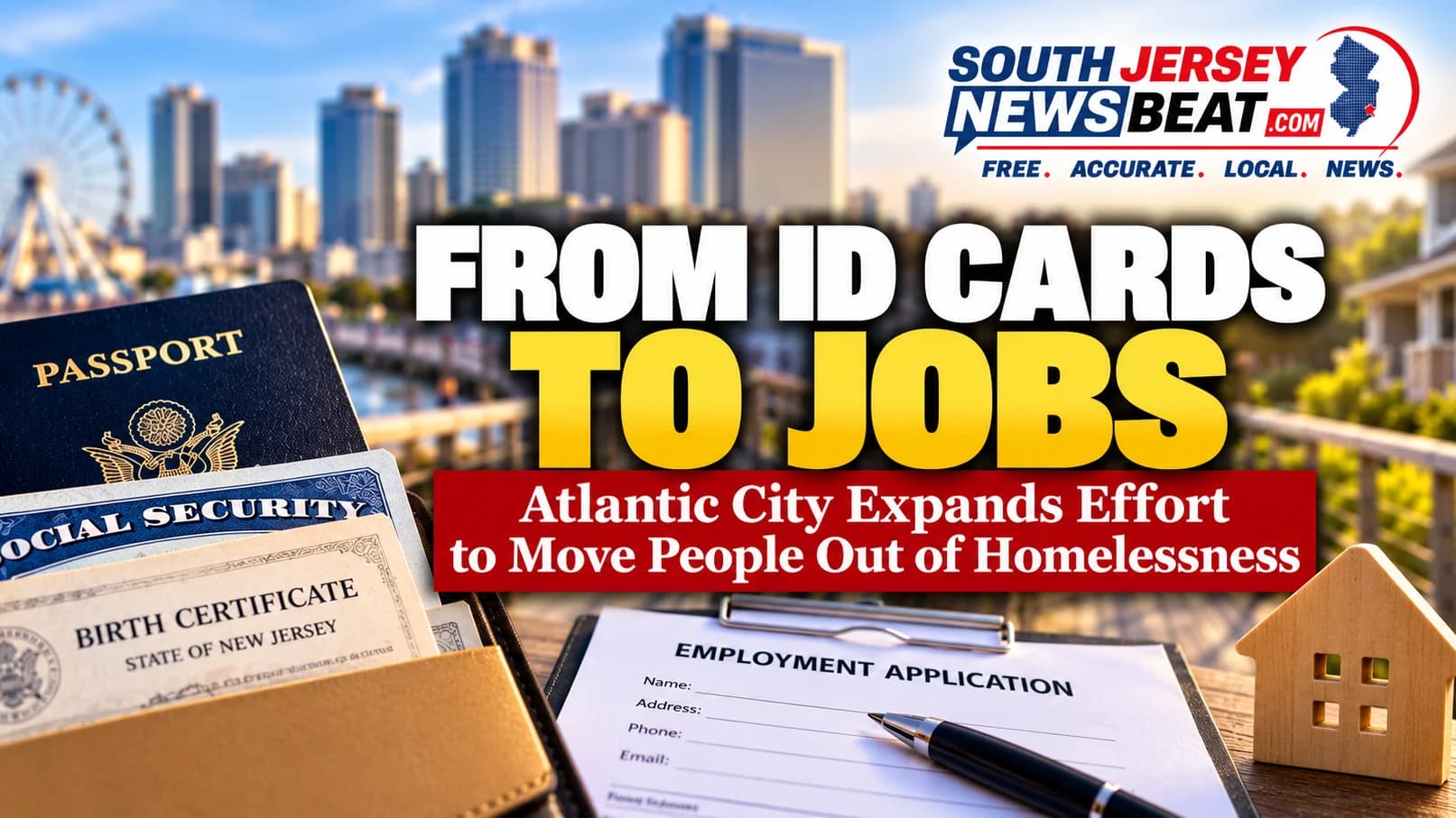 From ID Cards to Jobs: Atlantic City Expands Effort to Move People Out of Homelessness