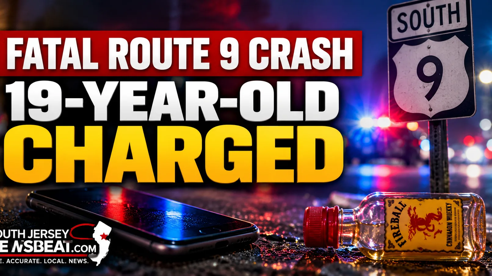 19-Year-Old Accused of DUI, Cellphone Use in Fatal Lower Township Crash