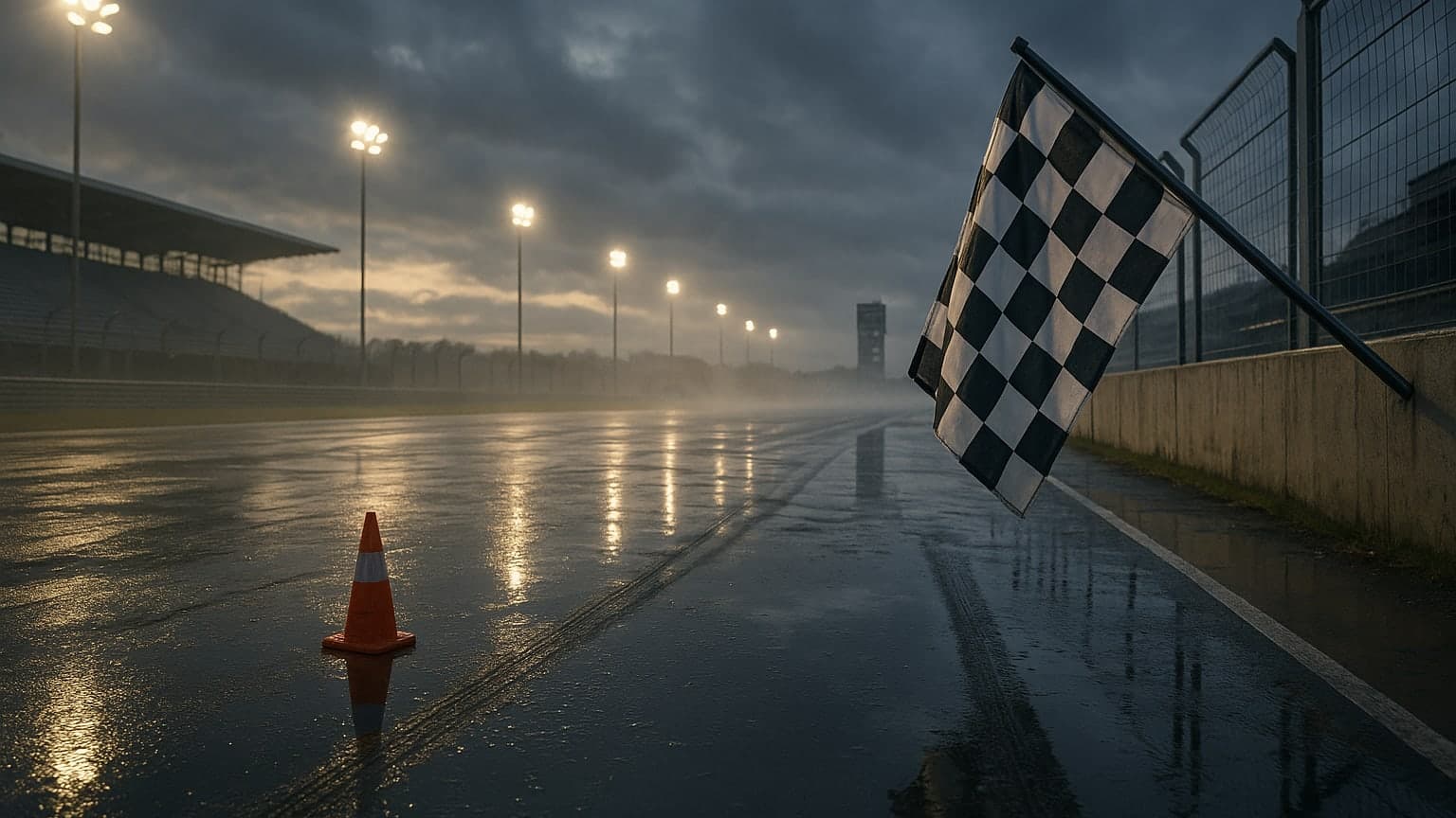 F1 Drivers Slam 'Farcical' Wet Race in Malaysia