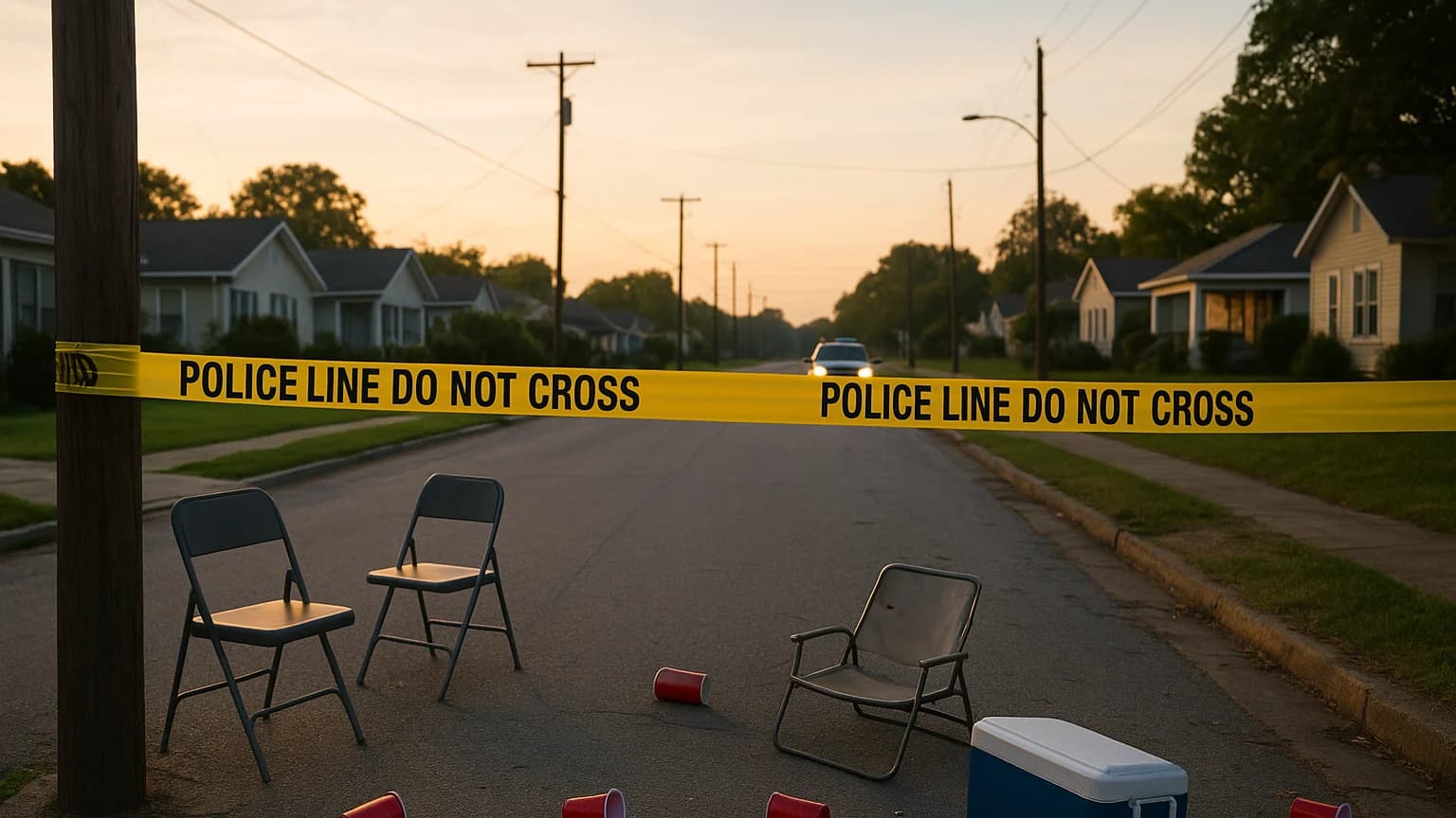 Georgia Block Party Shooting Kills Two, Injures 35