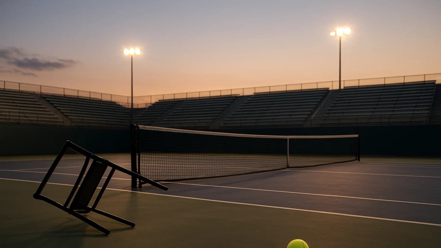 Medvedev Disqualified from China Open Semifinal