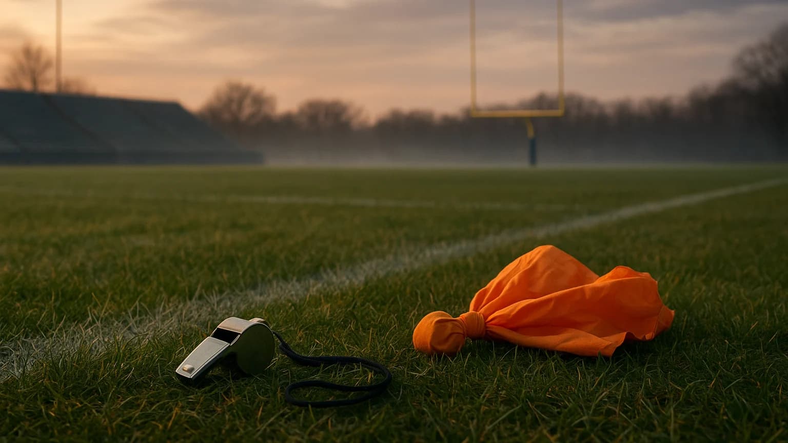 NFL Suspends Two Officials Over Player Conduct