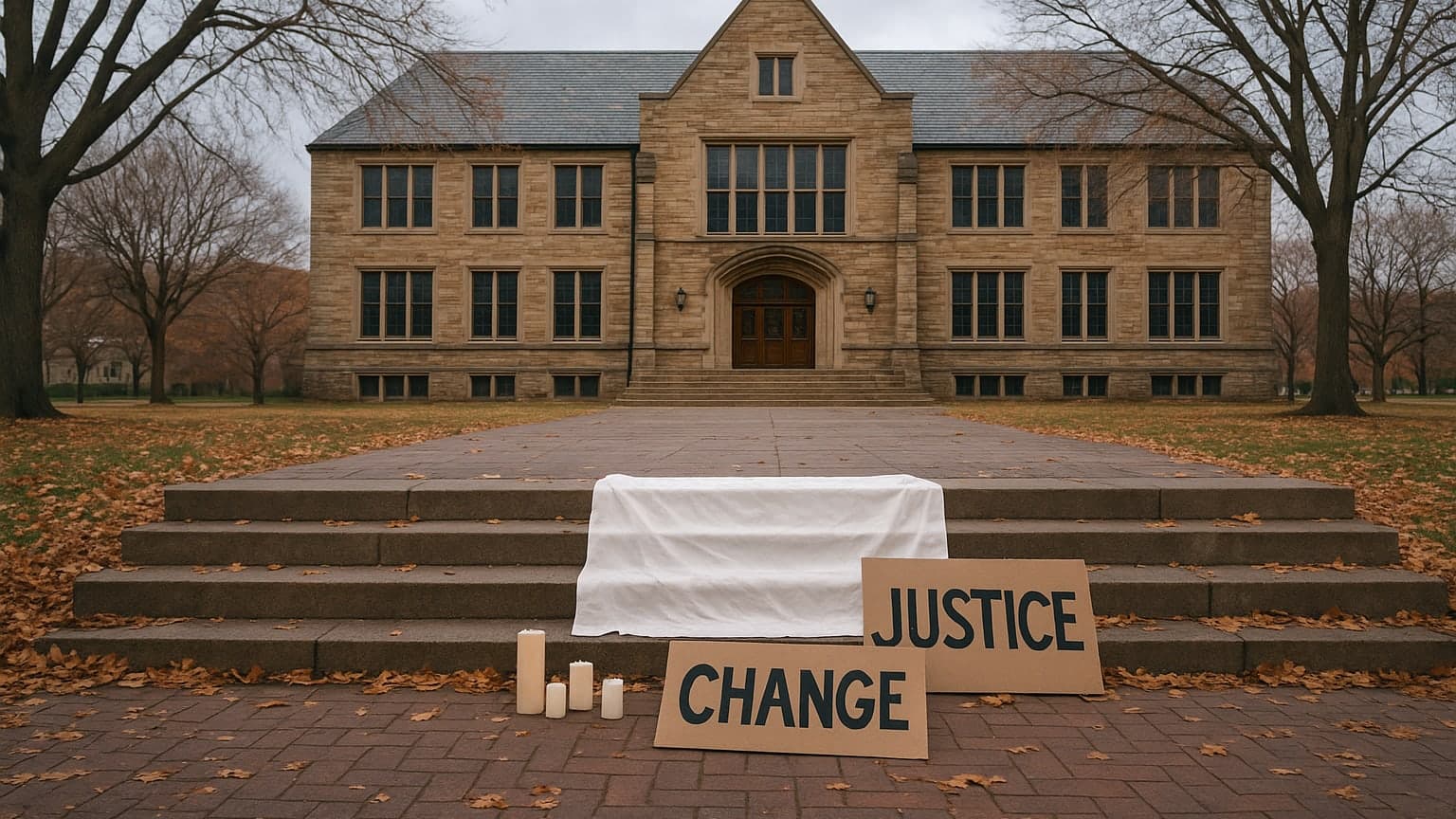 Cornell Sit-In Today Over Rape Case Handling