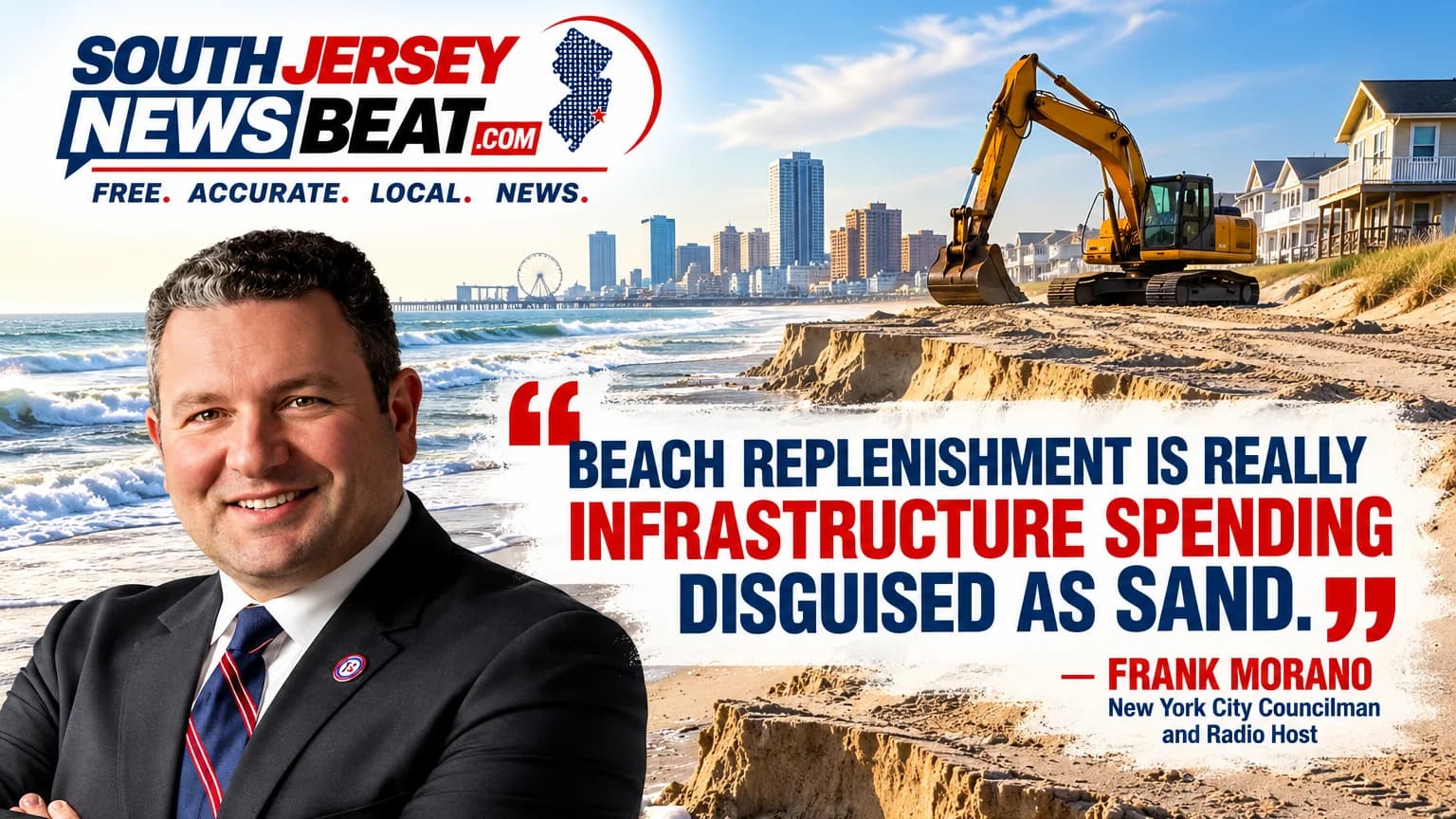 After Millions in Sand Washed Away, Frank Morano Asks: What Did Jersey Shore Beach Projects Save?