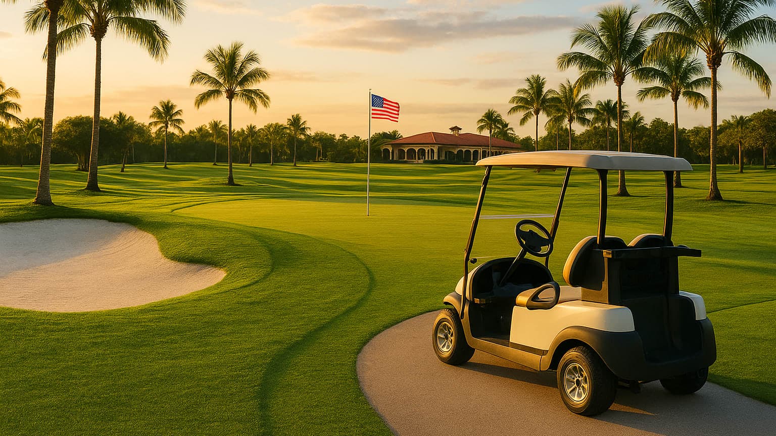 Trump Eyes Florida Golf Club as Presidential Retreat