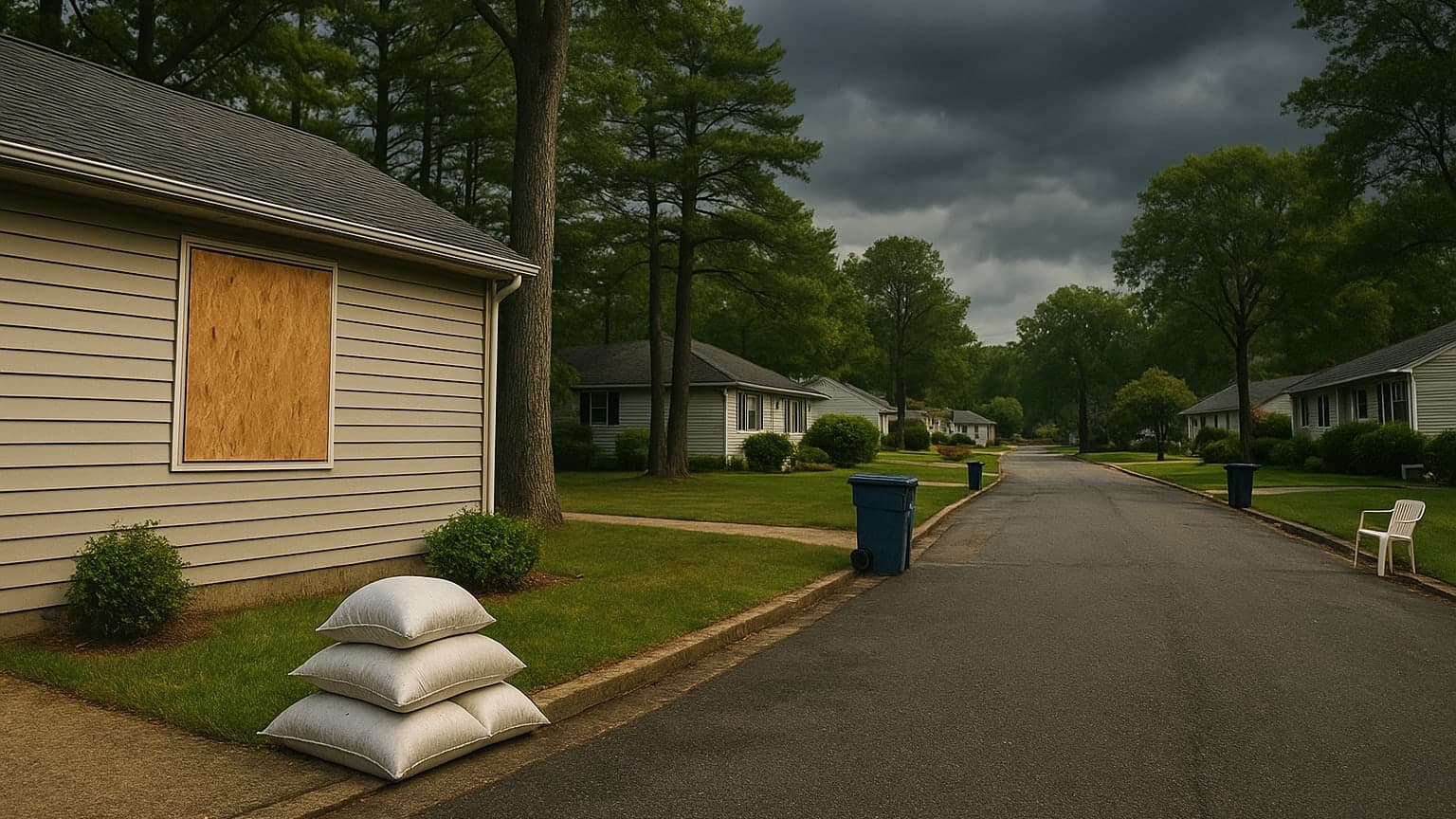 Hurricane Isaias Bears Down on Gulf Coast