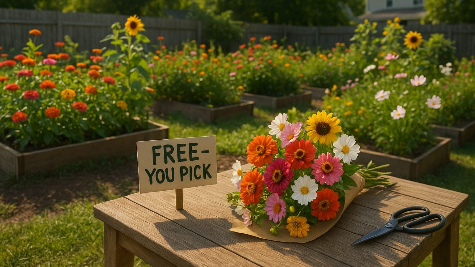 Butterfly Lane Garden Opens Free to Neighbors