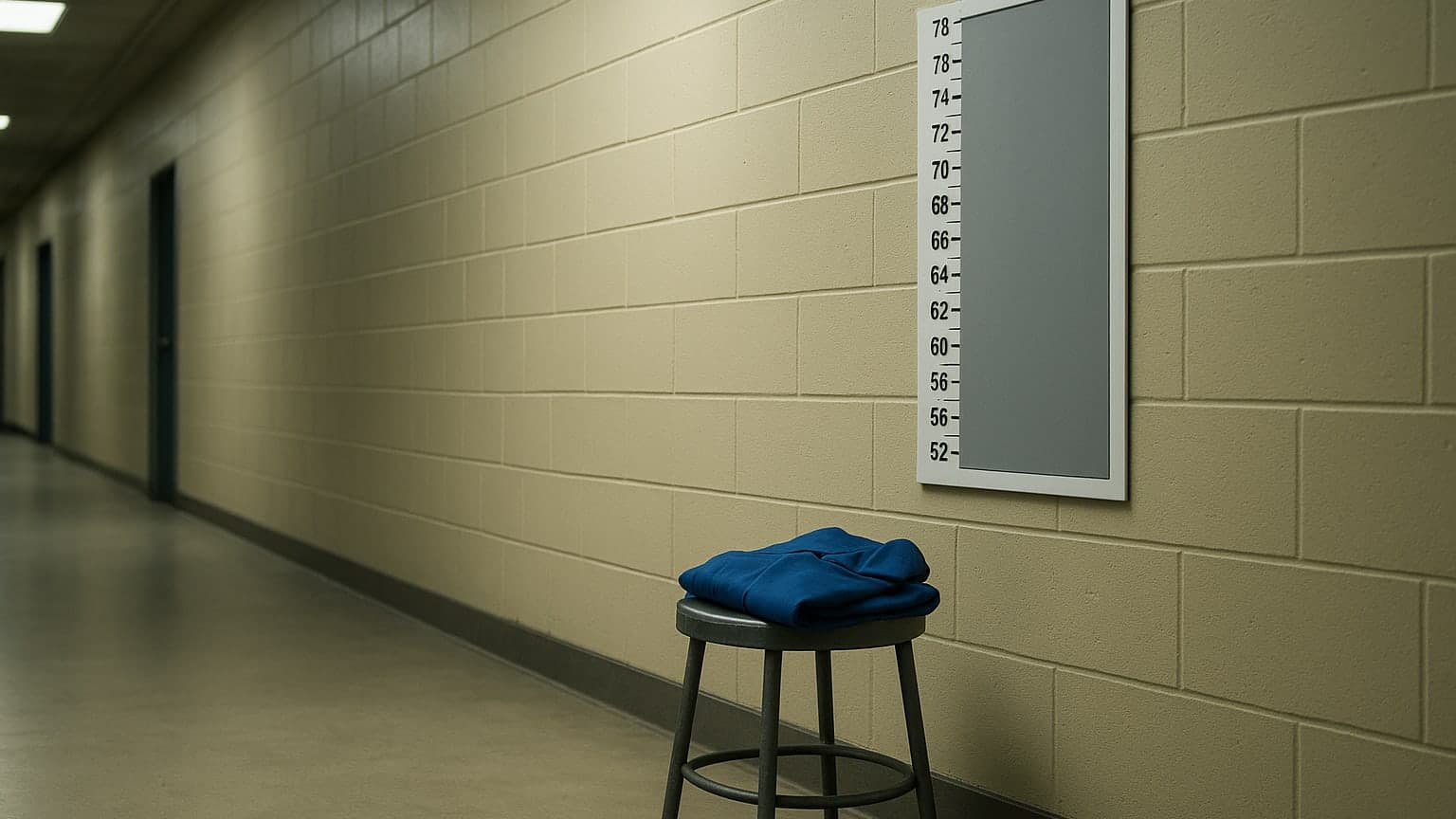 Caleb Flynn's First Prison Mugshot Released After Murder Conviction