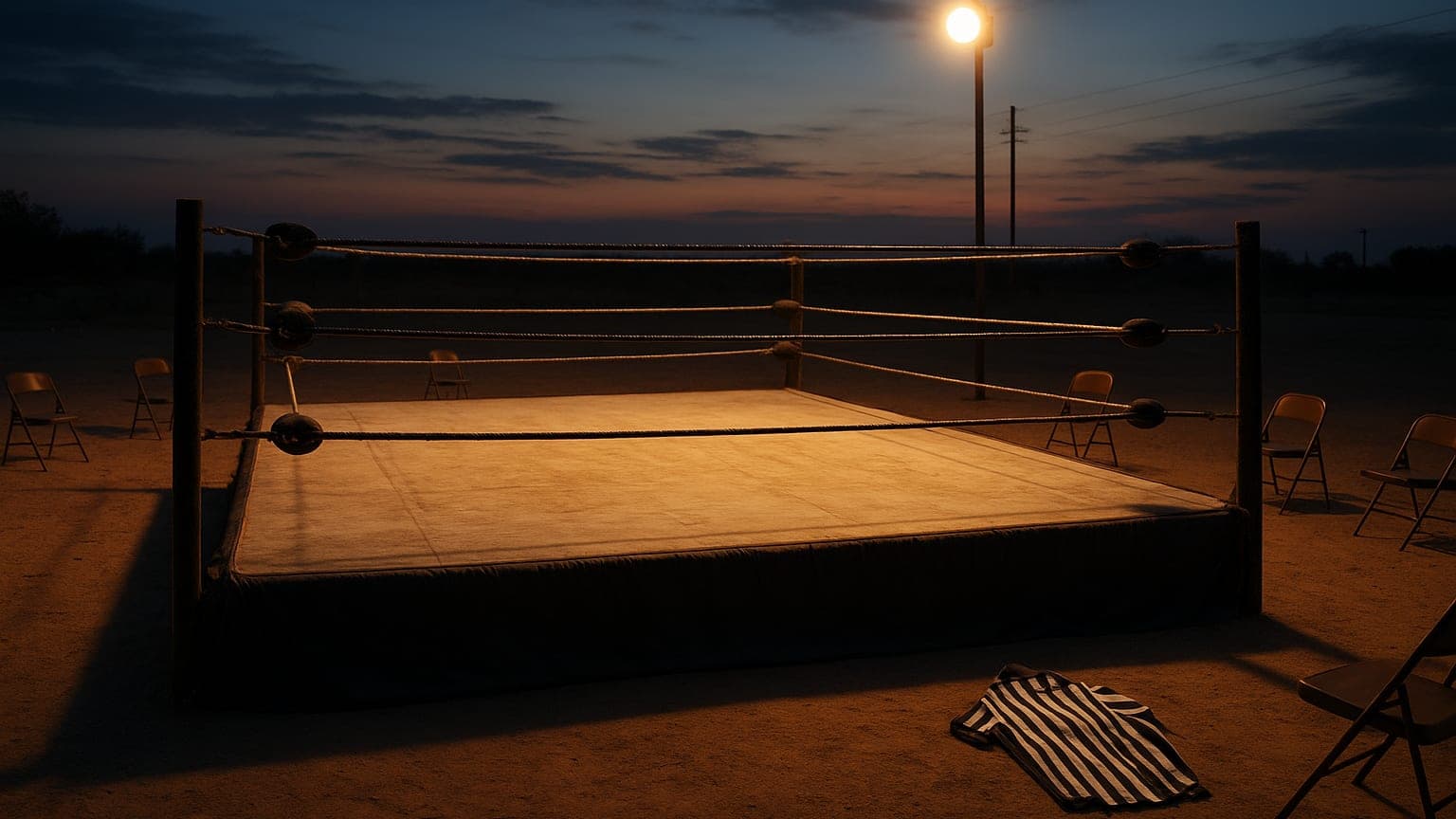 Wrestler Charged in Referee's Death at Mexican Match