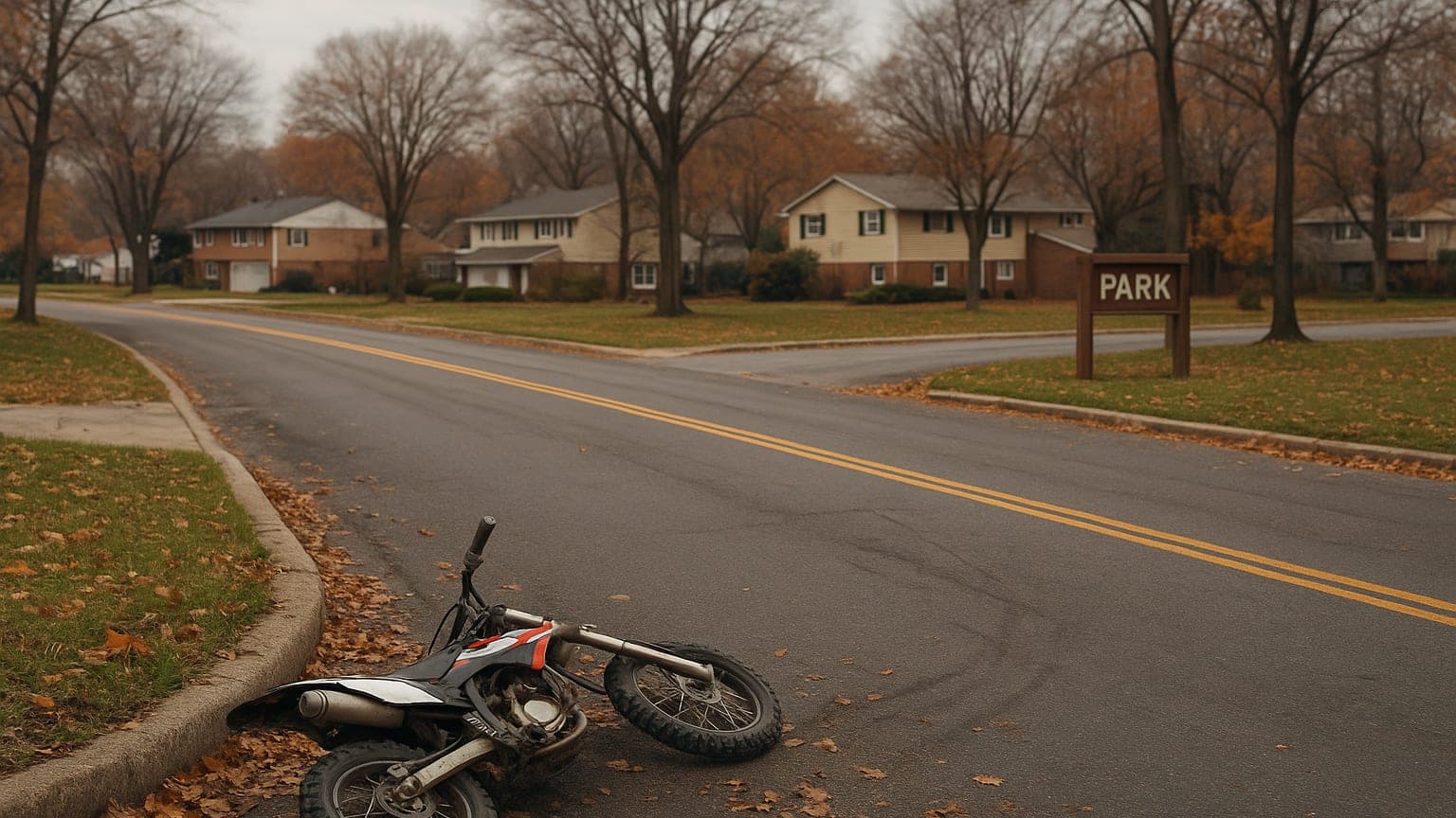 Teen Injured in Dirt Bike Crash at Bargaintown Park