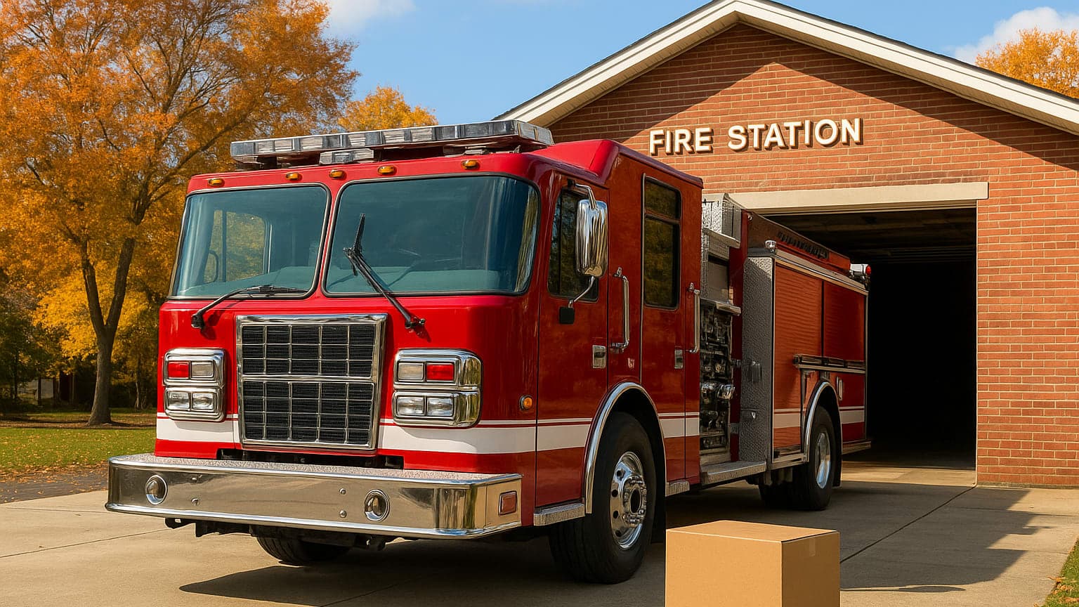 Amazon Funds Hamilton Twp's $2.5M Fire Truck