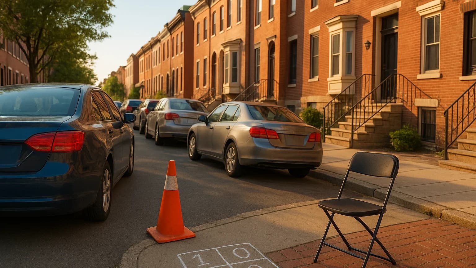 Parallel Parking Becomes a Sport in Philadelphia