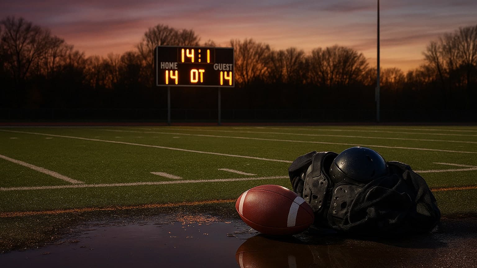 Huntley's Perfect Finish Lifts Ravens Past Falcons in OT