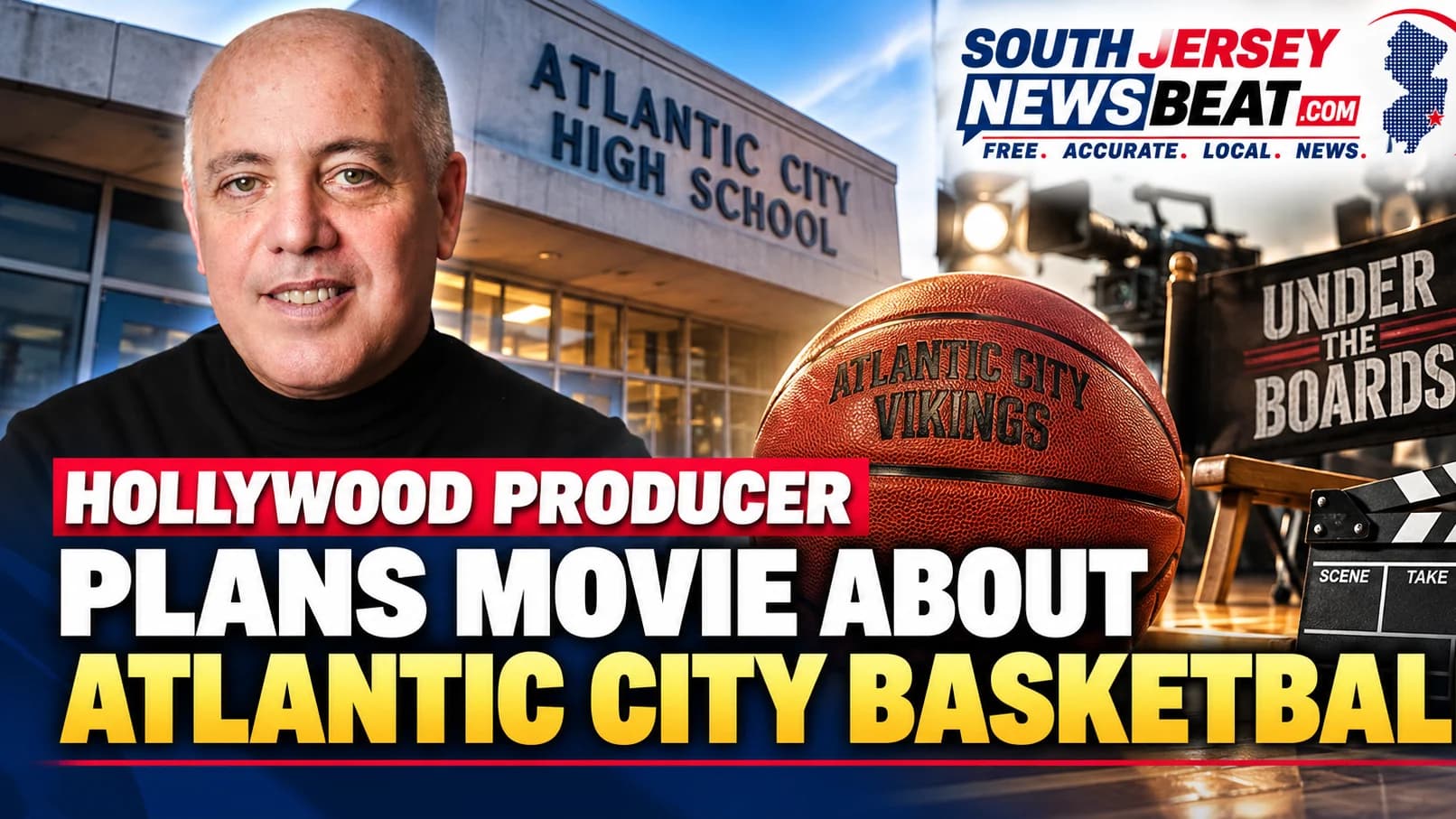 Hollywood Producer Eyes Spring Filming for Atlantic City Basketball Movie, Plans to Cast Local Residents