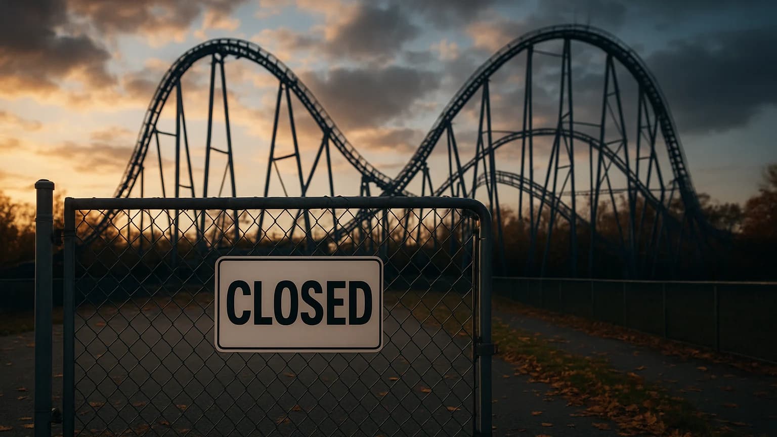 Six Flags Stock Plunges After Goliath Coaster Death