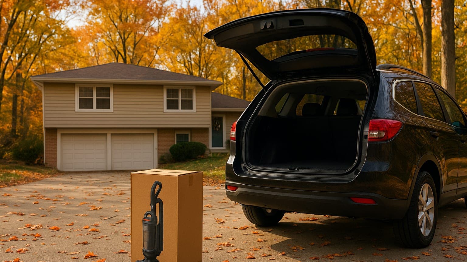 A Stranger, a Sold-Out Vacuum, and a Two-Hour Drive