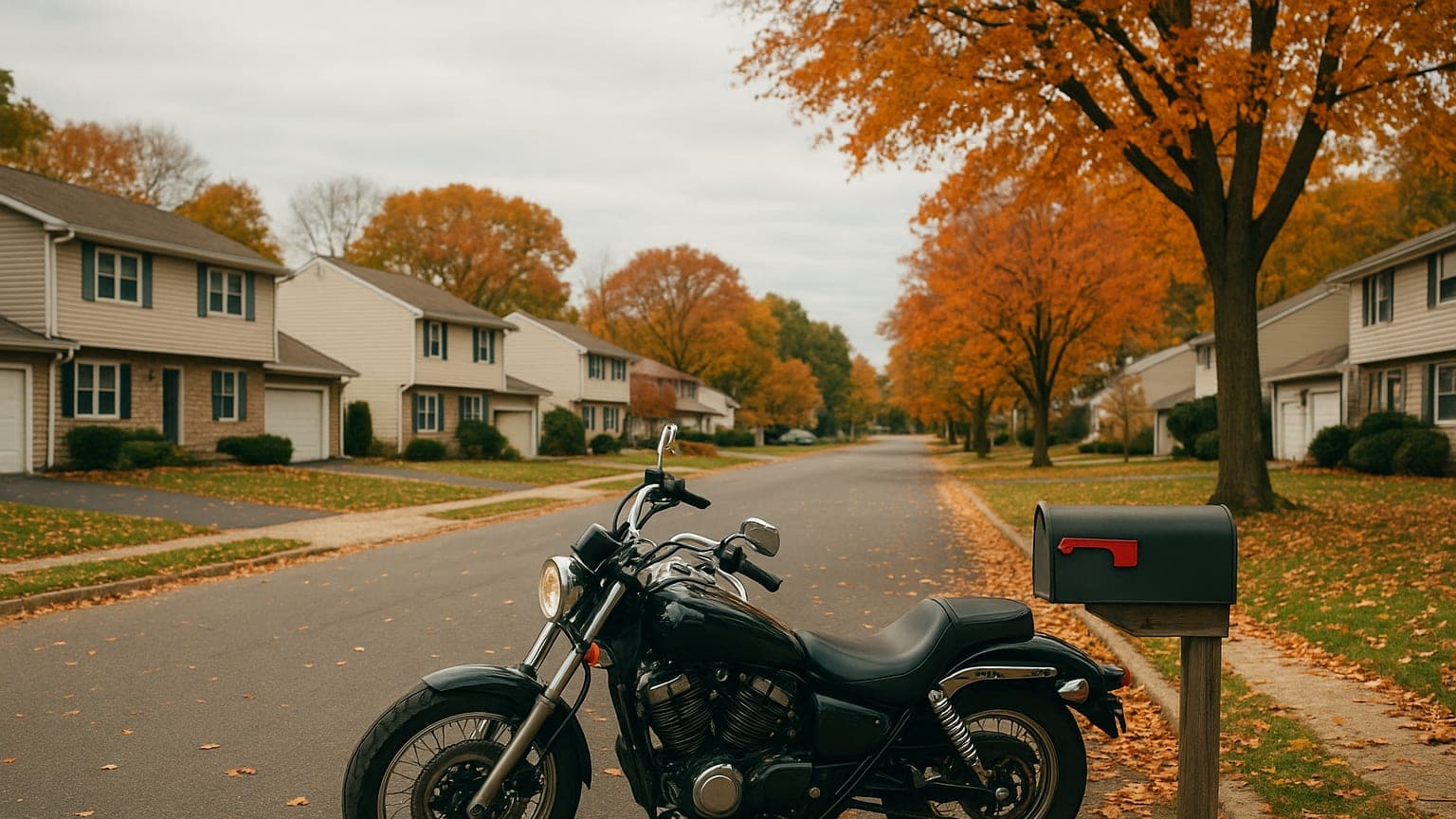 Love Island USA Star Spotted on Motorcycle