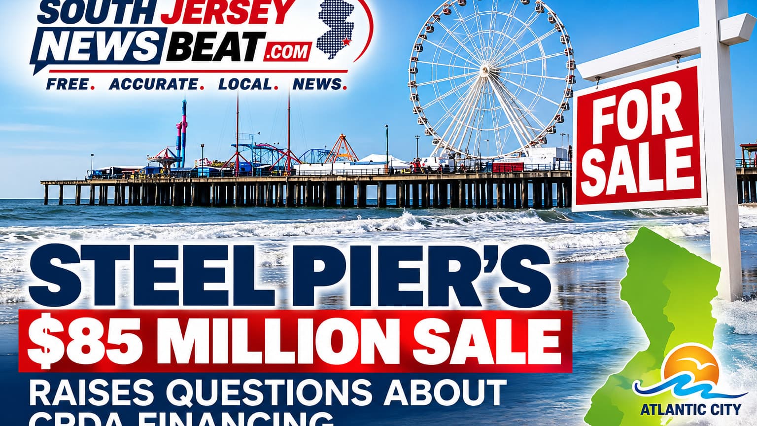 Steel Pier's $85 Million Sale Raises Questions About Nearly $11 Million in CRDA Financing