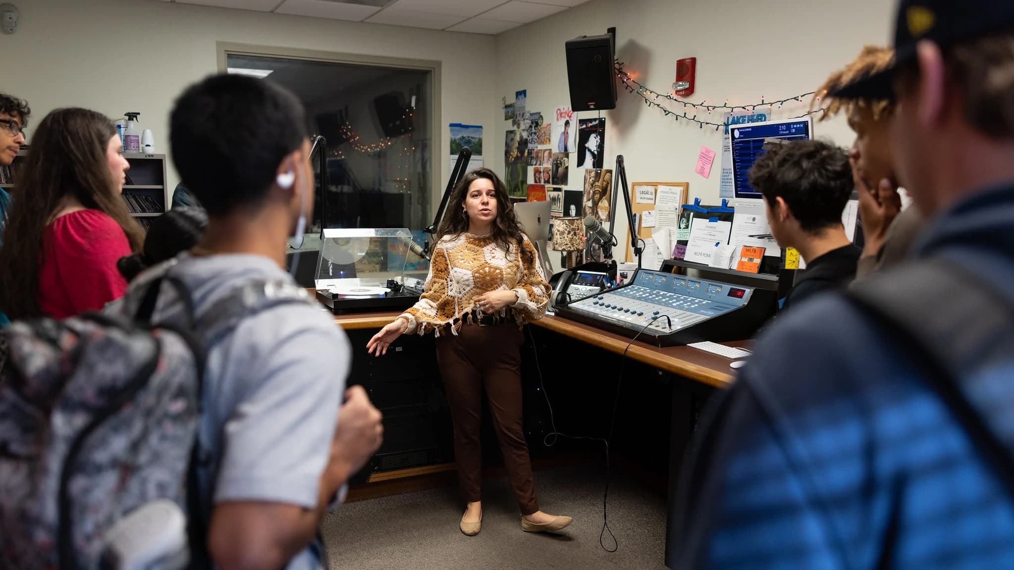 Stockton's First Arts Day Opens New Career Possibilities for 150 High School Students