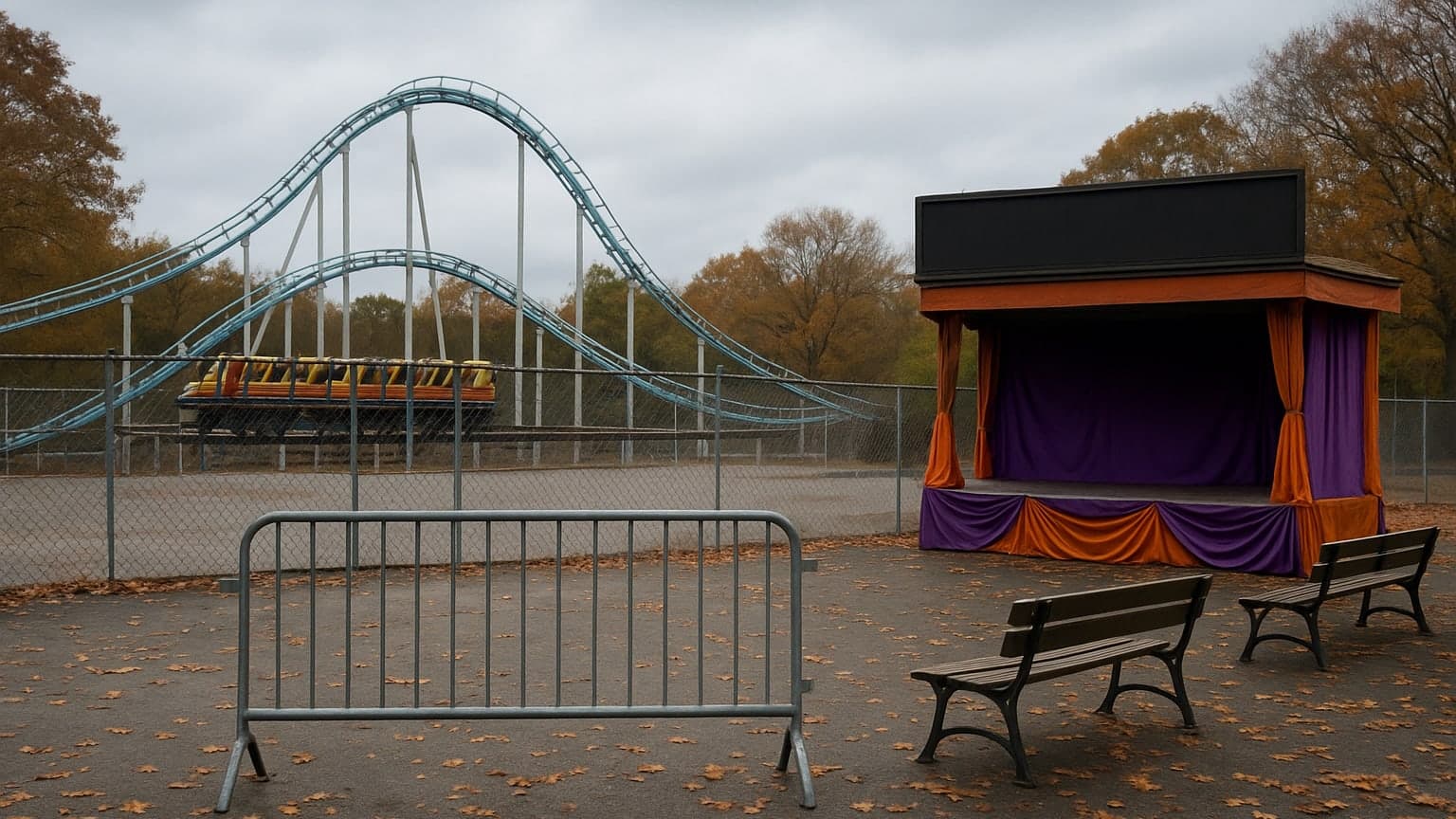 Six Flags Renames Halloween Show After Fatal Coaster Fall