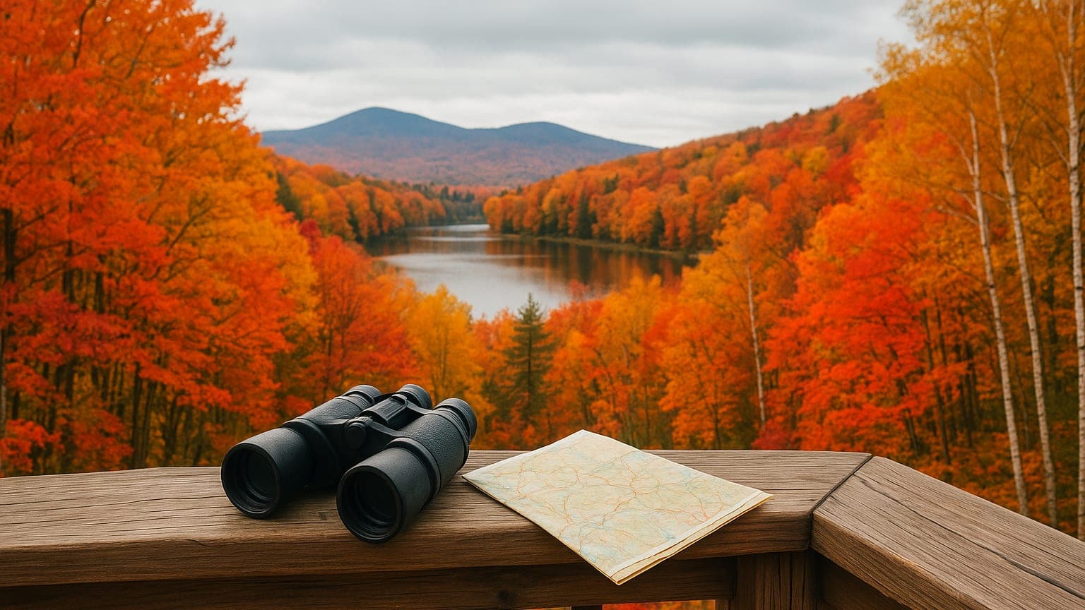 Lake Placid's Official Leaf Peeper Marks a Decade