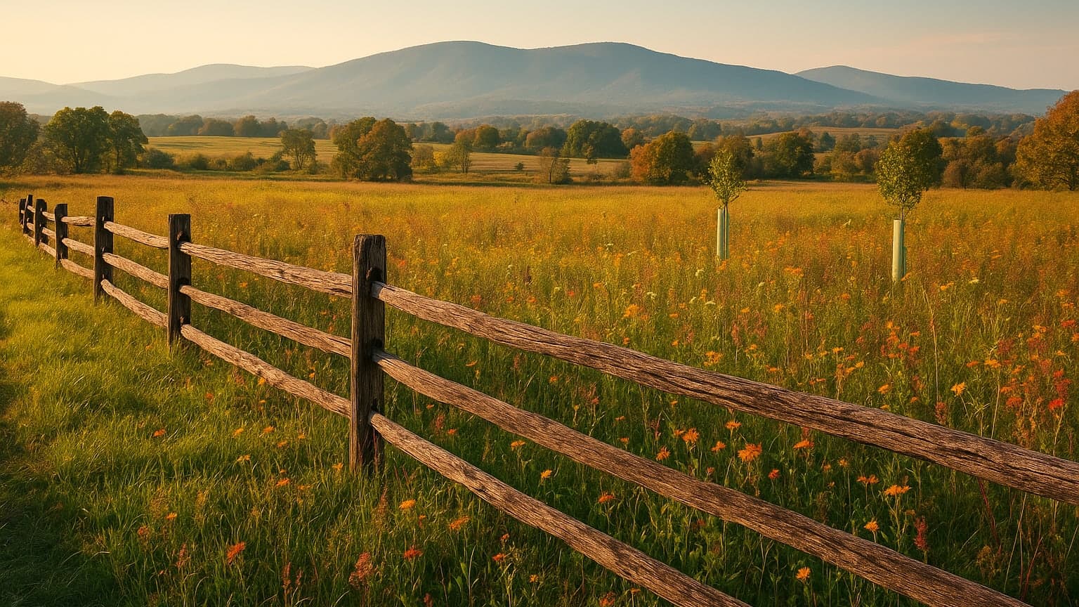 Retired Neighbors Build Wildlife Corridors on Virginia Farmland