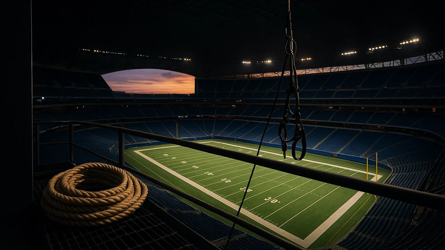 Service Member Injured in Alamodome Rappel Fall Before UTSA-Navy Game