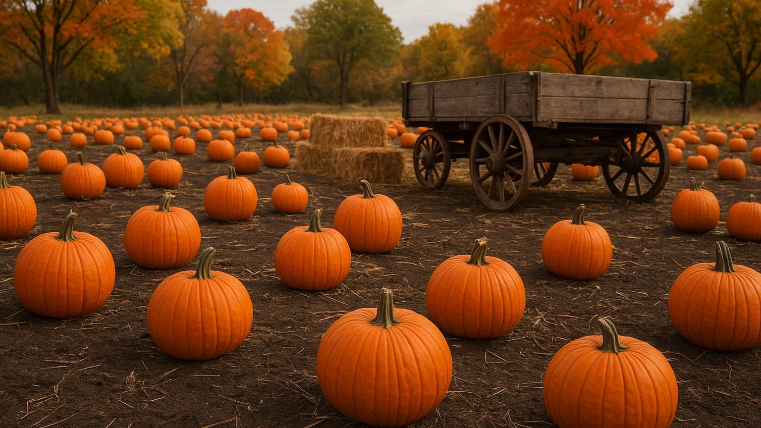 Celebrities Embrace Fall With Pumpkin Patch Outings