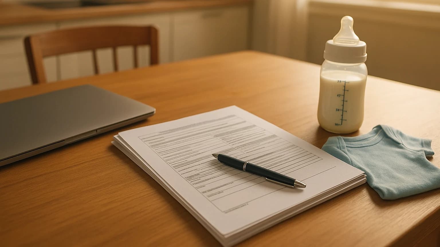 More Fathers File for Paid Family Leave in Key States