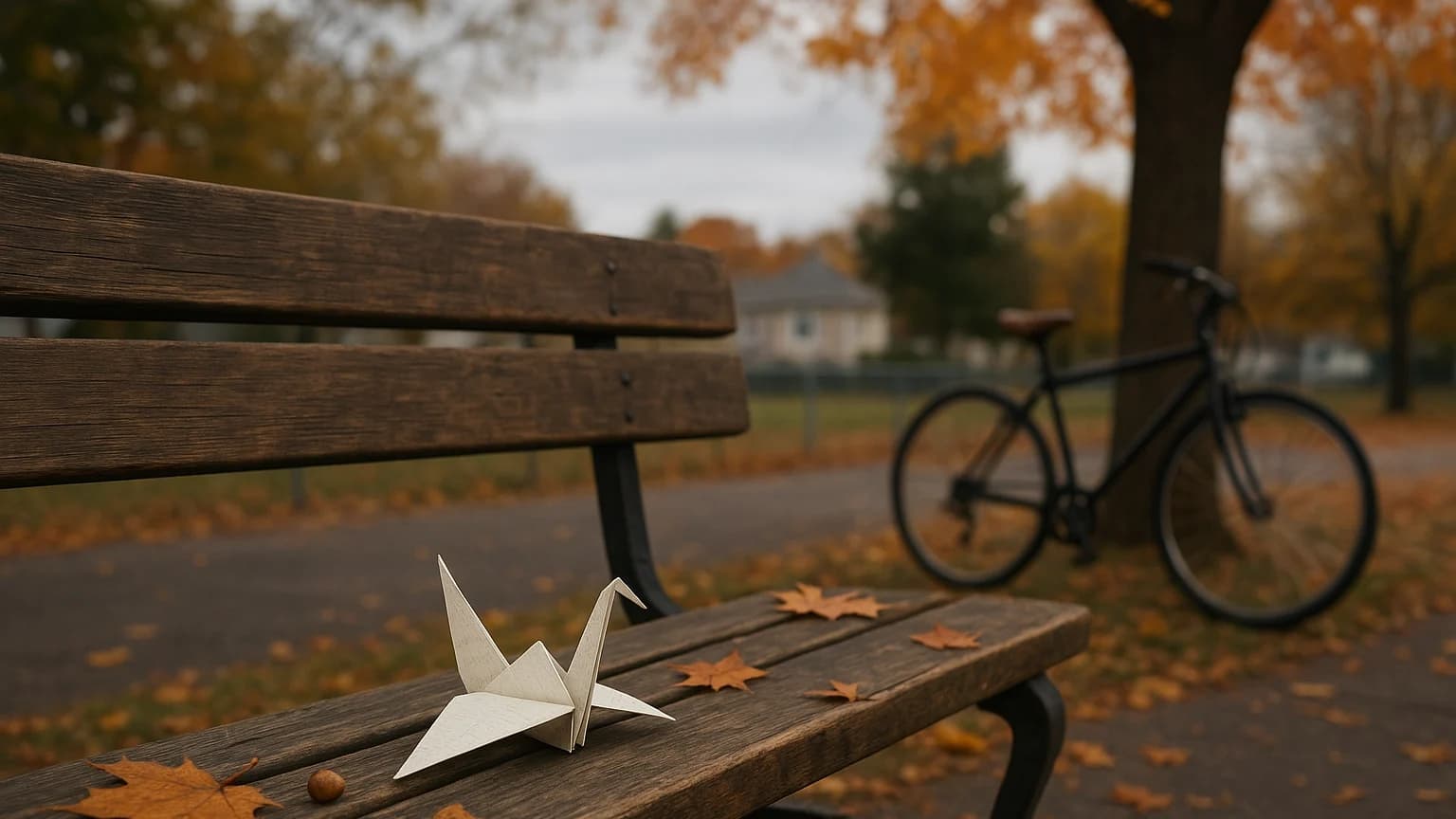 A Stranger's Origami Crane Held a Message for 10 Years