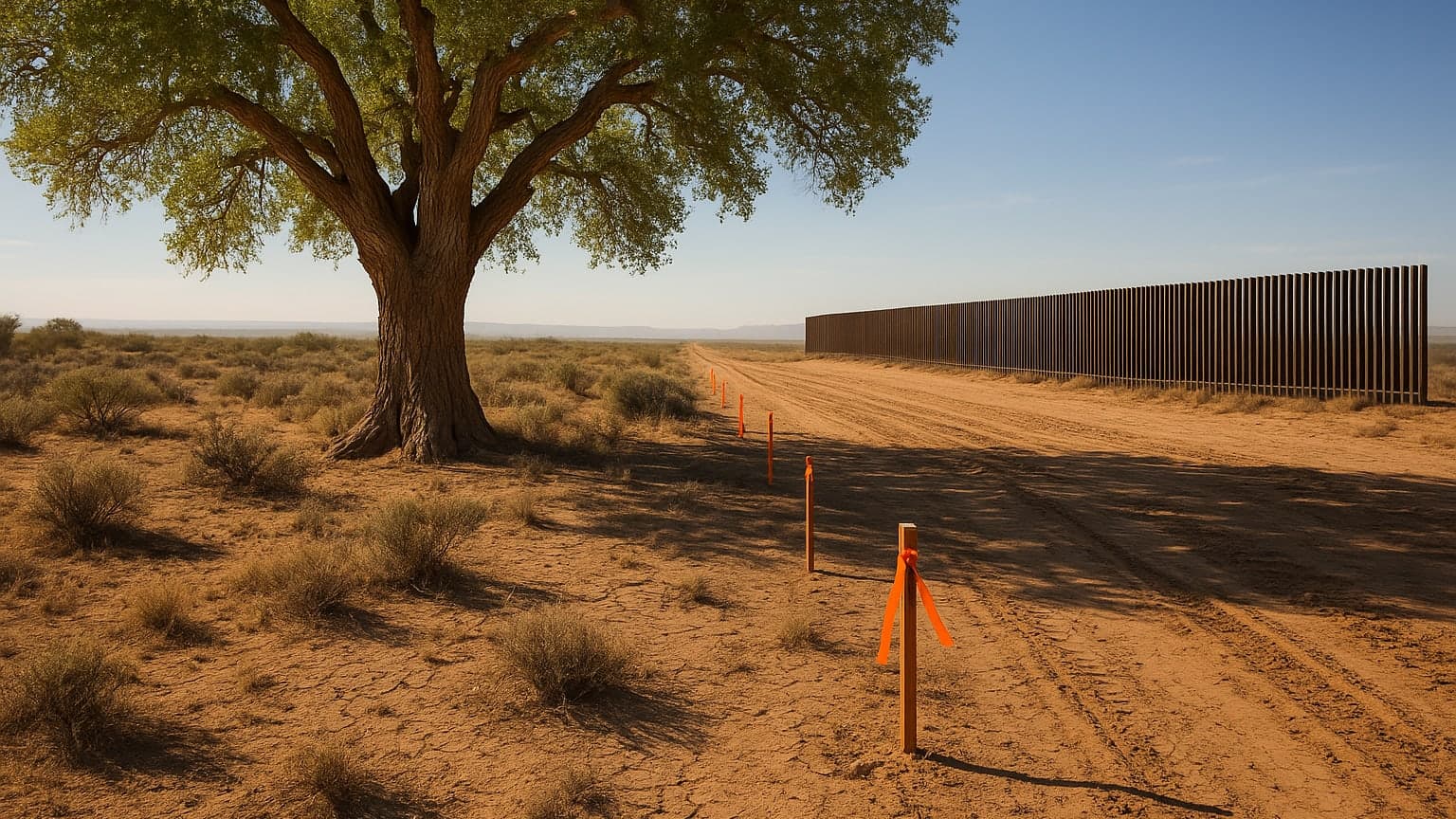 Arizona Activists Fight Removal of 250-Year-Old Trees for Border Wall