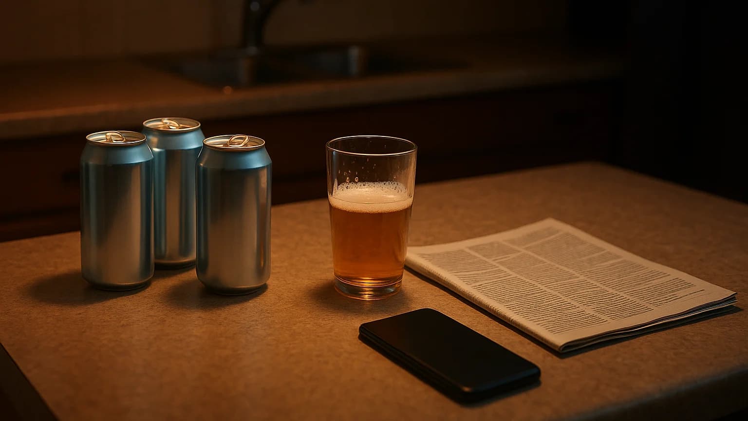 Indiana Candidate Admits Beers Before Viral Interview