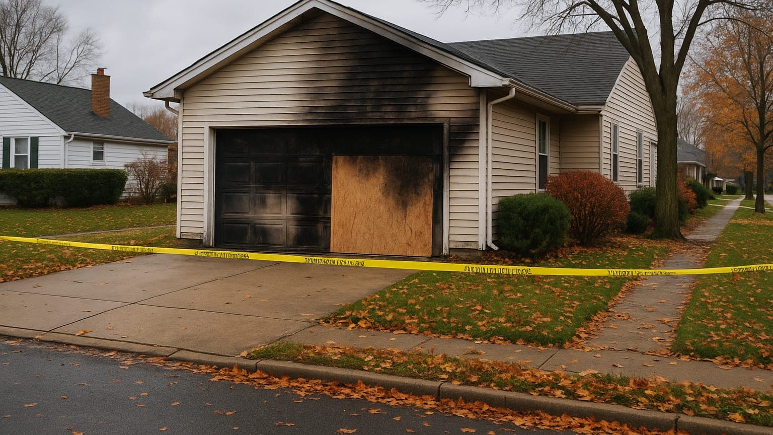 Dakota Harper Points Finger at Ex in Arson Case