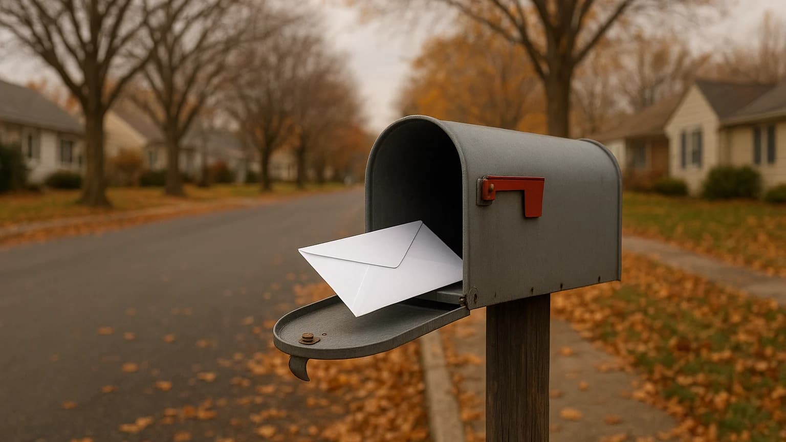 Mail-in Ballot Turnout Lags Ahead of Nov. 3 Election