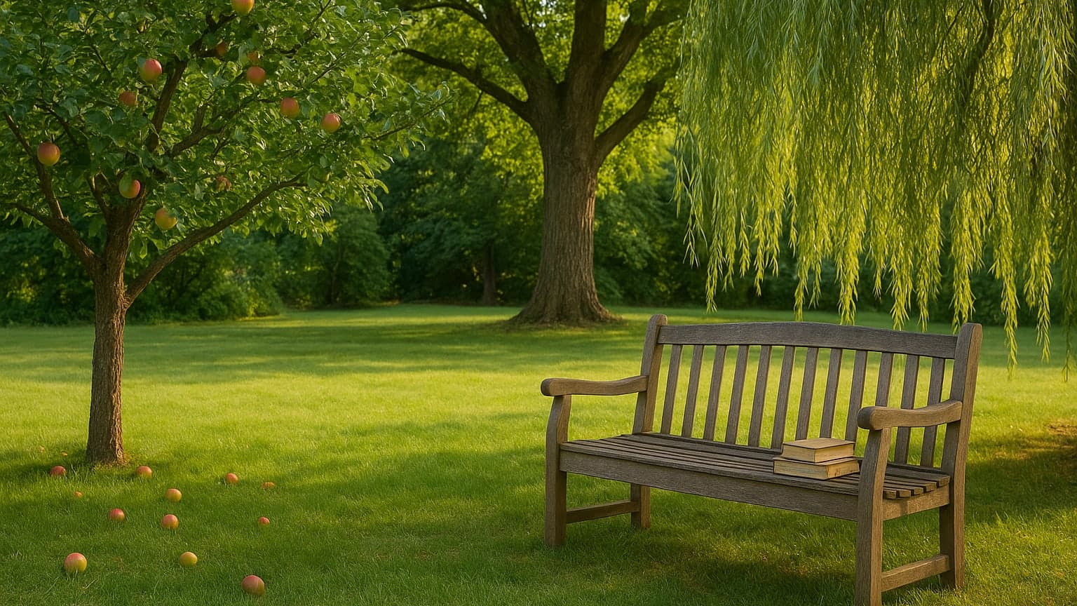 Finding Purpose Under the Trees