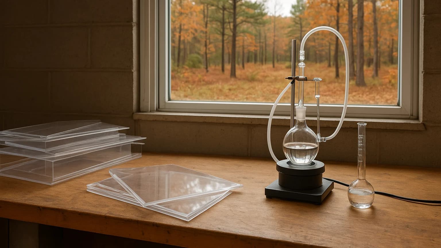 ETH Zurich Researchers Unlock Low-Energy Acrylic Glass Recycling
