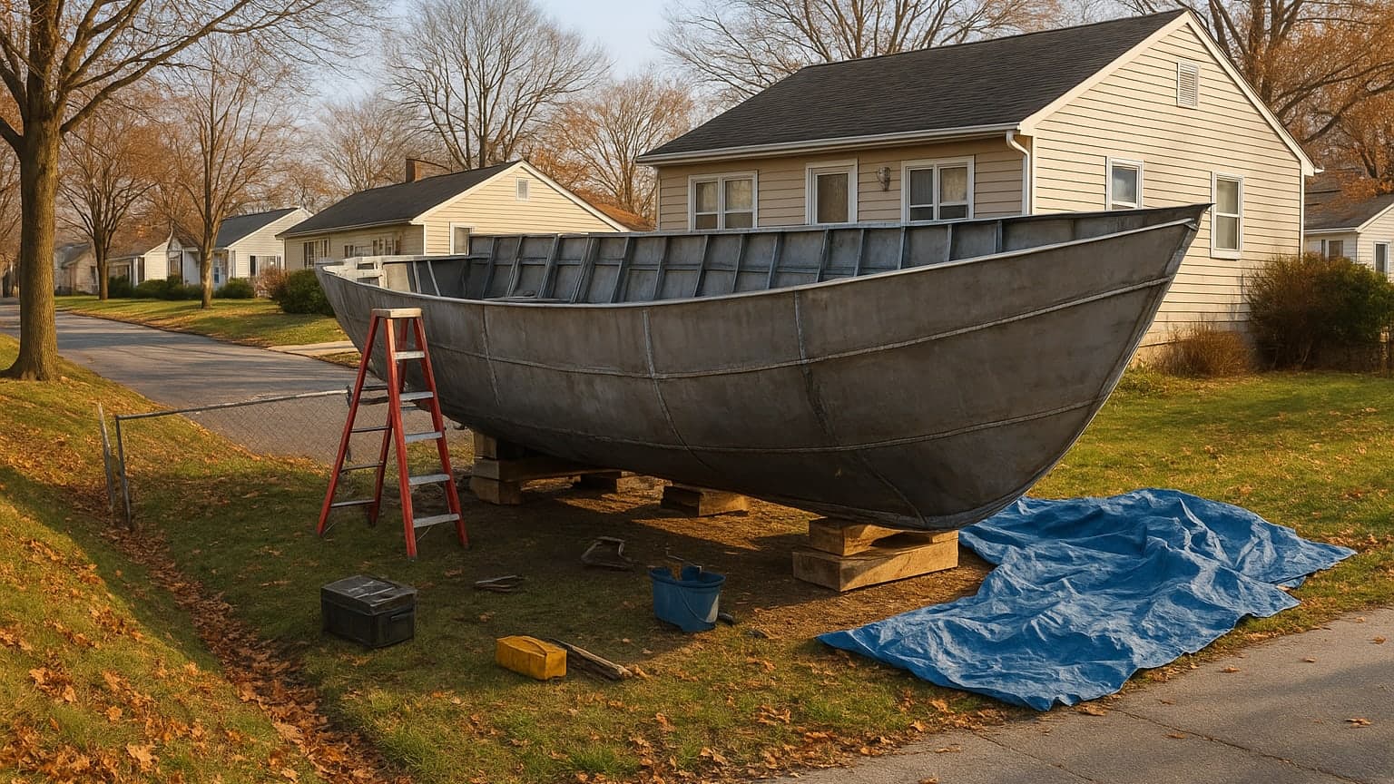 Strangers Rally to Launch 86-Year-Old's 62-Foot Dream