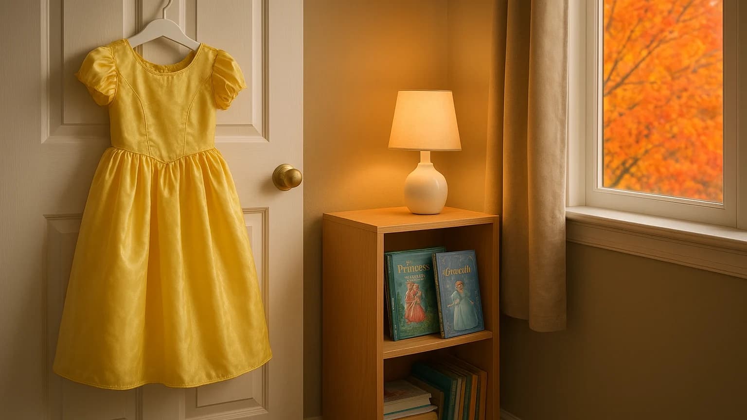 Disney Star's Belle Costume Beginnings Revealed