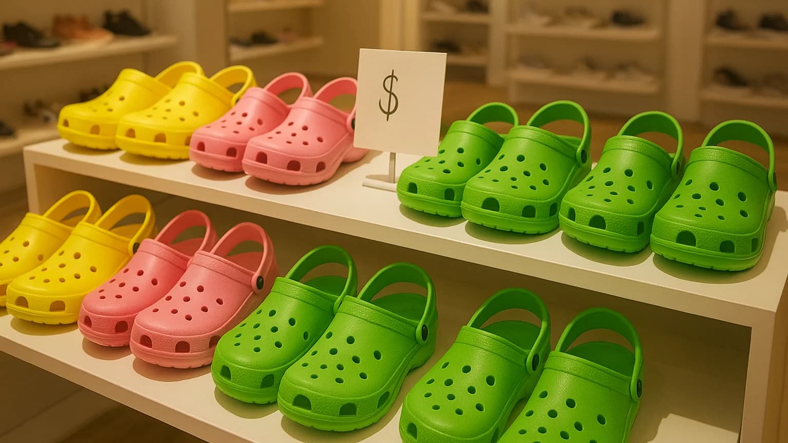National Croc Day 2026: Stars Slip Into Foam Clogs