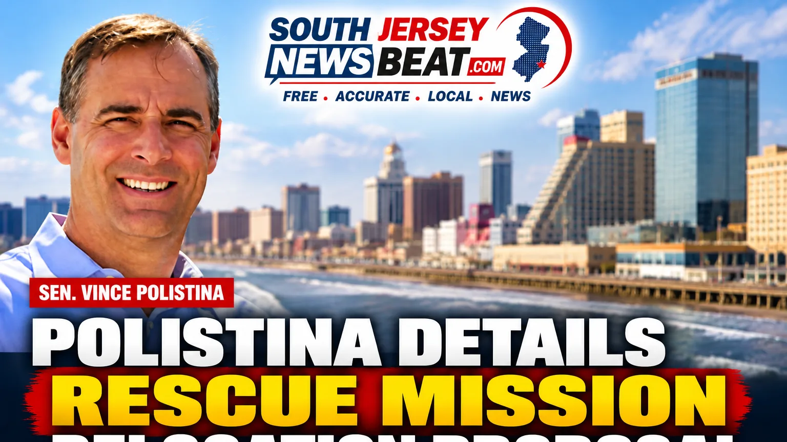 Polistina Reveals Proposal to Relocate Atlantic City Rescue Mission to Golden Nugget Property