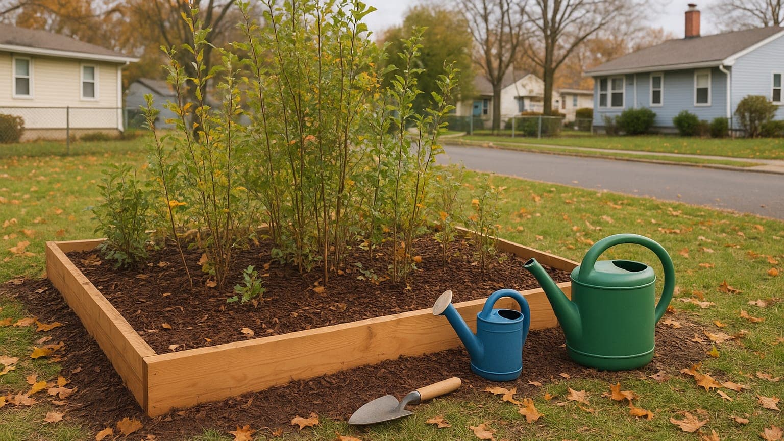 Tiny Forests Take Root Across U.S. Neighborhoods