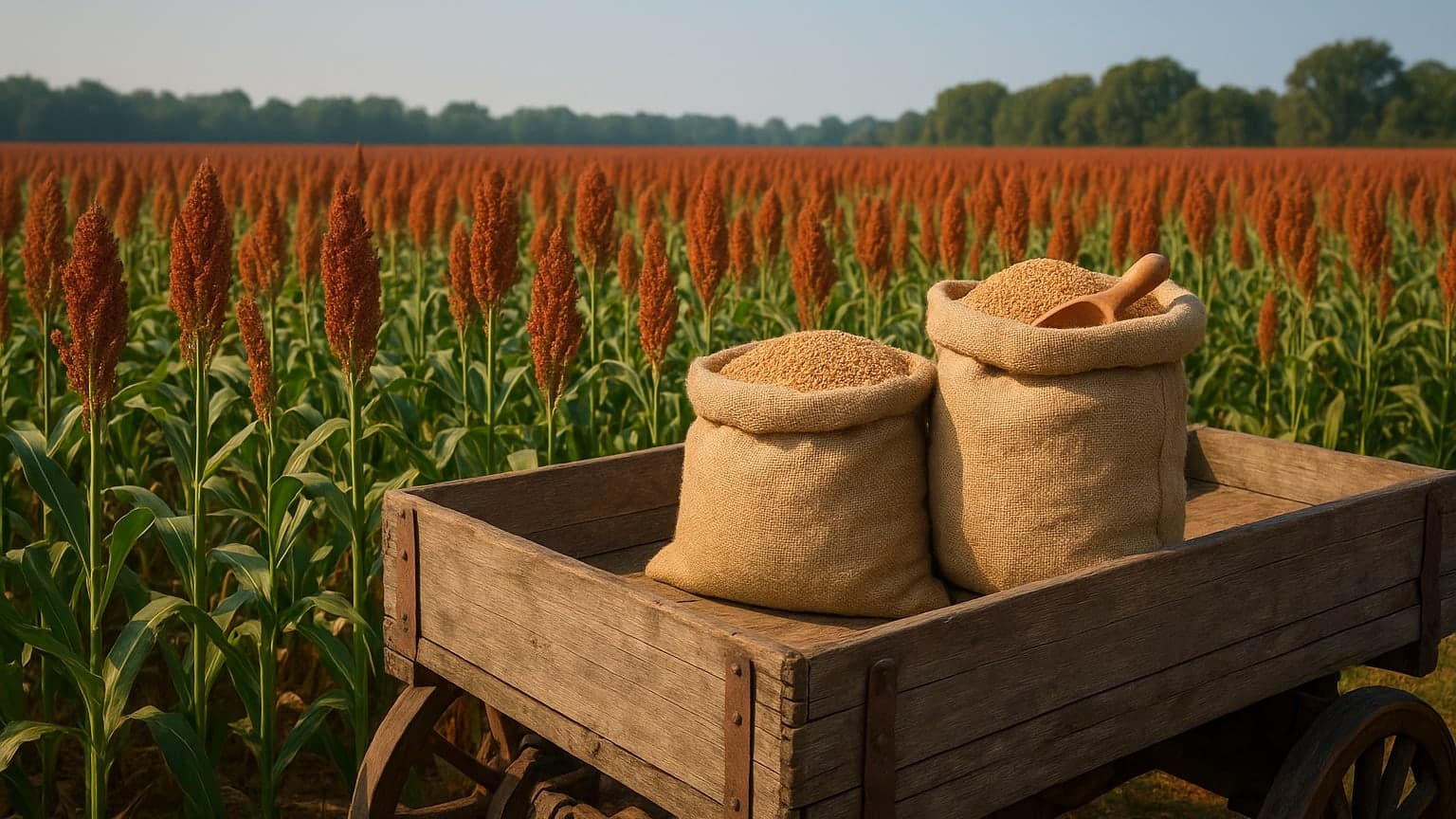 U.S. Leads World in Sorghum, a Grain Most Americans Don't Know
