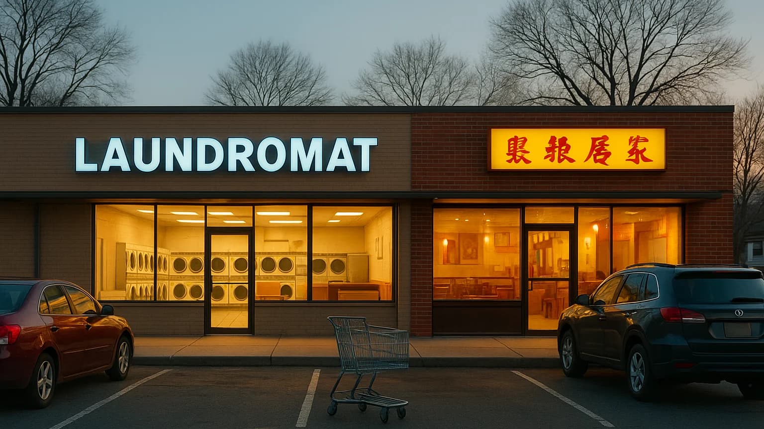 A Laundromat Errand and a Stranger's Kindness Saved a Life