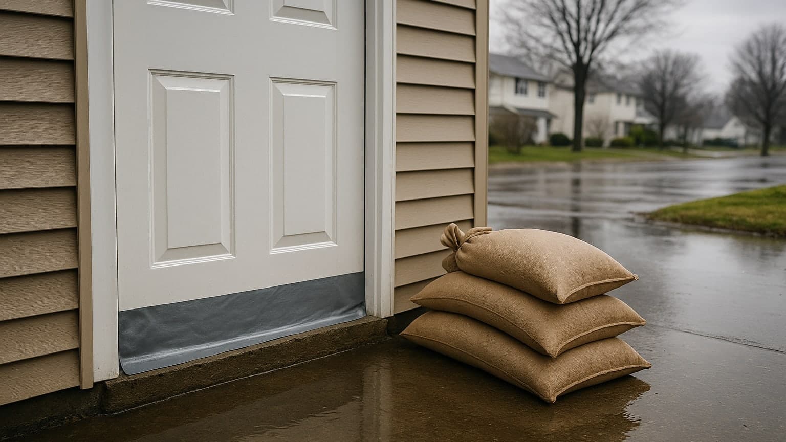 Tape Outperforms Sandbags in Flood Tests, Study Finds
