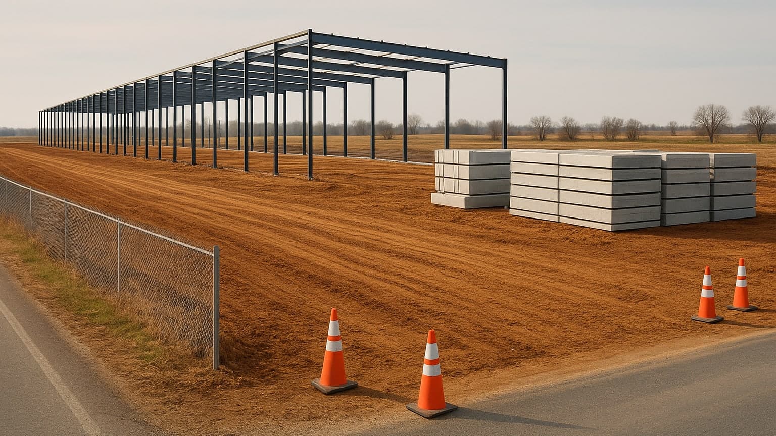 Port Washington Divided Over 500-Football-Field Data Center