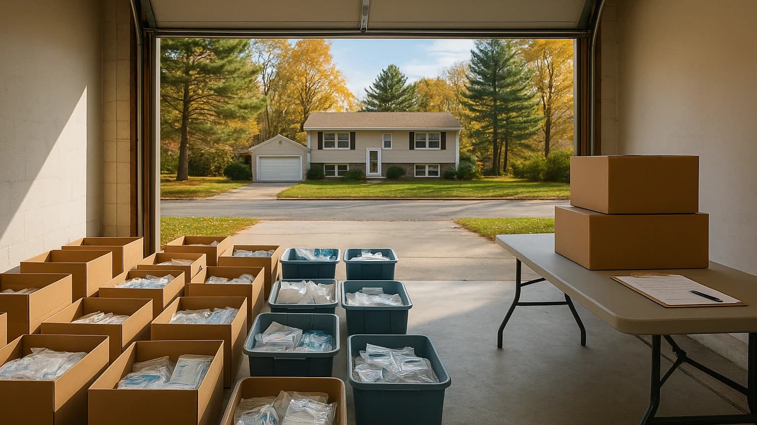 Students Rescue Medical Supplies From Landfills